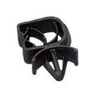CABLE CLAMP, NYLON 6.6, 12MM, BLACK