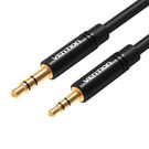 Cable Audio mini jack 3.5mm to 2.5mm Vention BALBG 1.5m (black), Vention