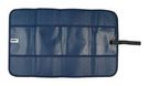 TOOL ROLL-UP POUCH, VINYL, BLUE