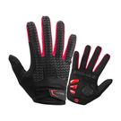 Bicycle full finger gloves Rockbros size: L S169-1BR (red-black), Rockbros