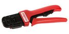 RATCHET HAND TOOL, 24-18AWG CONTACT