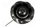 Fan: AC; radial; 230VAC; Ø190x68.5mm; ball bearing; 2350rpm; IP44 EBM-PAPST