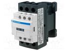 Contactor: 3-pole; NO x3; Auxiliary contacts: NO + NC; 230VAC; 38A SCHNEIDER ELECTRIC
