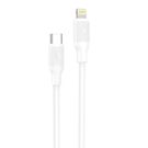 USB cable for Lightning Foneng X80, 27W, 1m (white), Foneng