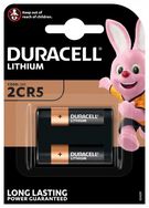 Lithium Battery 2CR5 (EL2CR5, DL245) 6V 1400mAh Duracell