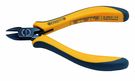EUROline side cutters, 125 mm, with slim rounded head, bicoloured handguard