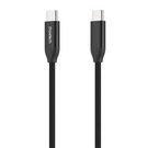 Cable USB-C do USB-C Choetech XCC-1036 240W 2m (black), Choetech