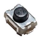 TACTILE SWITCH, SPST, 0.05A, 12VDC, SMD