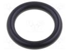 O-ring gasket; NBR rubber; Thk: 2mm; Øint: 9mm; M12; black LAPP