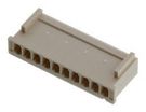 CONNECTOR HOUSING, RCPT, 10POS, 2.5MM