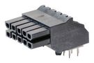 CONNECTOR, RCPT, 10POS, 2ROW, 3MM