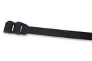 CABLE TIE, 357MM, PA, BLACK, PK100