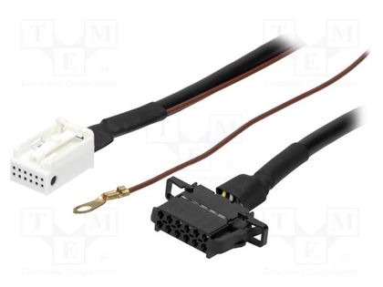 Cable for CD changer; Quadlock 12pin,VW, Audi 12pin; Audi,VW 4CARMEDIA CD-RF.04