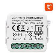 Smart Switch Module WiFi Avatto N-WSM01-3 TUYA, Avatto