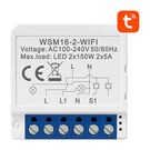 Smart Switch Module WiFi Avatto WSM16-W2 TUYA, Avatto