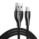 Cable USB Micro Remax Lesu Pro, 1m, 2.1A (black), Remax