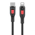 Cable USB-C do Lightning Remax Lesu Pro, 1m (black), Remax