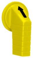 30MM SELECTOR SWITCH KNOB, YELLOW