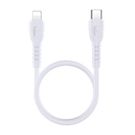 Cable USB-C-lightning Remax Ledy, RC-C022, 30cm, 20W (white), Remax