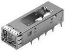 CONNECTOR CAGE, QSFP+, 1PORT