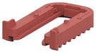 MOUNTING CLIP, PBT GF, RED