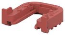 MOUNTING CLIP, PBT GF, RED