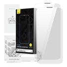 Tempered Glass Baseus Corning for iPhone 13/13 Pro/14 with built-in dust filter, Baseus