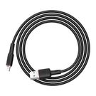 Cable USB to Lightining Acefast C2-02, MFi, 2.4A, 1.2m (black), Acefast