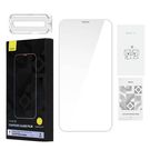 Tempered Glass Baseus 0.4mm Iphone 12 Pro  MAX + cleaning kit, Baseus