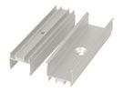 Aluminium bracket for LED line® strip IP67 11,2mm