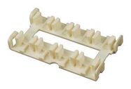 TPA RETAINER, 8POS, POLYESTER, WHITE