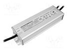 Power supply: switched-mode; LED; 150W; 27÷53.5V; 2800mA; IP67 INVENTRONICS