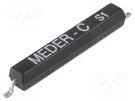 Reed switch; Range: 15÷20AT; Pswitch: 10W; 2.5x2.6x19.5mm; 1.25A MEDER