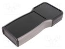 Enclosure: for devices with displays; X: 100mm; Y: 210mm; Z: 32mm HAMMOND