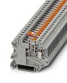 DIN RAIL TB, KNIFE DISCONNECT, 2P, 10AWG