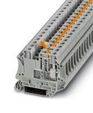 DIN RAIL TB, KNIFE DISCONNECT, 2P, 8AWG