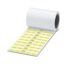 LABEL, POLYESTER, YELLOW, 6MM X 15MM
