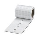 LABEL, POLYESTER, WHITE, 6MM X 15MM