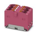 TB, POWER DISTRIBUTION, 6P, 14AWG, PINK