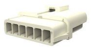 CONNECTOR HOUSING, HERMA, 7POS, 3MM