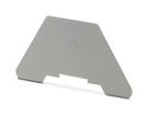 PARTITION PLATE, TERMINAL BLOCK, GREY