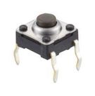 TACTILE SWITCH, 0.05A, 12VDC, TH