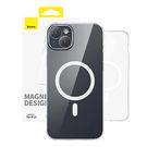Magnetic Phone Case for iP 13 Baseus OS-Lucent Series (Clear), Baseus