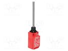 Limit switch; spring, total length 116,8mm; NO + NC; 5A; PG11 HIGHLY ELECTRIC