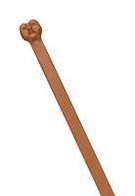 CABLE TIE, PA6.6, 154.9MM, 40LB, BROWN