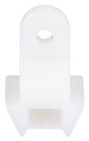 CABLE TIE MOUNT, 19MM, PA 6.6, NATURAL