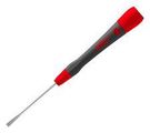 SCREWDRIVER, SLOTTED, 3MM, 100MM, 200MM