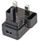 ADAPTER, AC-DC, 5V, 1A