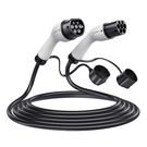 Electric Vehicle charger cable type-2 Choetech ACG12 7 kW (white), Choetech
