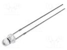 PIN IR photodiode; 3mm; THT; 940nm; 400÷1100nm; 40°; 10nA; convex LUCKYLIGHT